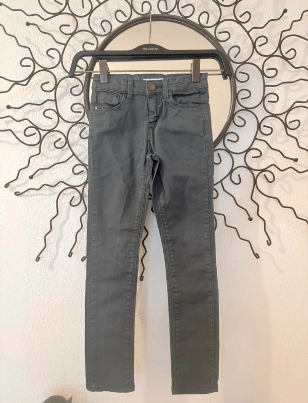 Grijze Skinny Broek Antraciet - Kiabi - 7 jaar (120-125 cm) – photo 2